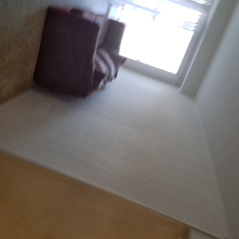 Brown Leather Recliner Chair